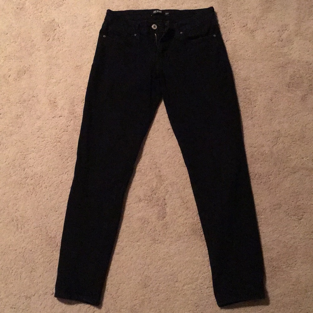 Just Black black skinny jeans